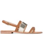 French Connection Hallie Flat Sandals - Lyst