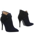 Emporio Armani Shoe Boots - Lyst