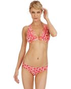 Michael Kors Batik Ring Bikini Top - Lyst