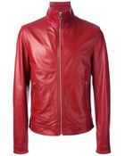 Dolce & Gabbana Lambskin Jacket - Lyst