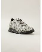 Lanvin Graphic Print Running Sneakers - Lyst