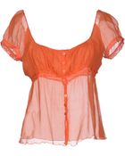 Philosophy di Alberta Ferretti Shirt - Lyst