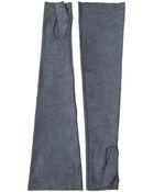 Imoni Fingerless Long Gloves - Lyst