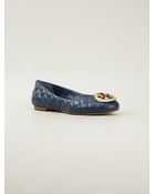 Tory Burch Quinn Ballerinas - Lyst