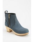 Swedish Hasbeens Zip It Emy Ankle Boot - Lyst