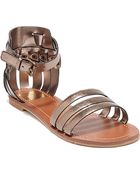 Dv By Dolce Vita Daffodil Leather Sandals - Lyst