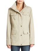 Michael Kors Hooded Anorak - Lyst
