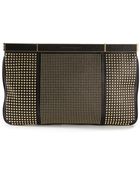 Alexander McQueen New Hexagon Clutch - Lyst