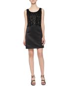 Erin Erin Fetherston Sofia Sequined Layered Dress - Lyst
