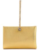 Roberto Cavalli Frog Orb Clutch - Lyst