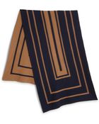 Vince Felted Jacquard Scarf - Lyst