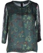 Sinequanone Blouse - Lyst