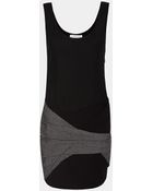 Thakoon Addition Gathered Waist Tank Dress - Lyst