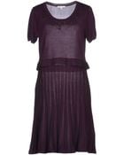 Paule Ka Short Dress - Lyst