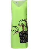 Moschino Short Dress - Lyst