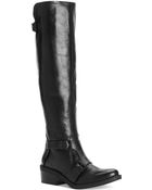 Calvin Klein Jeans Ck Jeans Geana To The Knee Riding Boots - Lyst