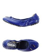 Tod's Ballet Flats - Lyst