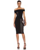 Roland Mouret Mable Viscoseblend Dress - Lyst