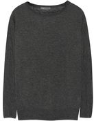 Vince Wool-Blend Sweater - Lyst