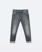 Zara Jeans - Lyst