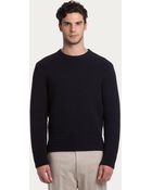 Bally Cotton Sweater - Lyst