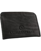 Artillerylane Black Leather Card Holder Basic - Lyst