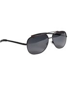 Dior Homme Brown Havana And Rubber 'Dior' Aviator Sunglasses - Lyst