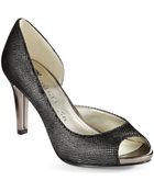 Anne Klein Octavie Peep Toe Pumps - Lyst