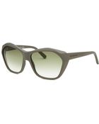 Balenciaga Women'S Square Grey Sunglasses - Lyst