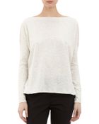 Vince Boatneck Sweater - Lyst