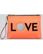 Milly Clutch - Love - Lyst