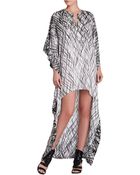 BCBGMAXAZRIA Dameka Hi-Lo Caftan Dress - Lyst
