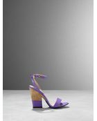 Patrizia Pepe Heels Sandals - Lyst