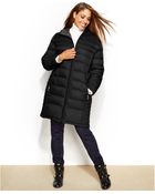 Michael Kors Michael Plus Size Hooded Quilted Down Packable Puffer Coat - Lyst