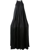 Rick Owens Pleated Oversize Gown - Lyst