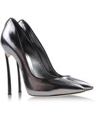 Casadei Closed-Toe Slip-Ons - Lyst