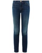 J Brand 811 Midrise Skinny Jeans - Lyst