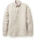 Steven Alan Classic Collegiate Shirt - Lyst