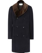 Reiss Brody Shawl Collar Coat - Lyst