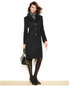 Jones New York Petite Wool-Blend Walker Coat - Lyst