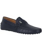 Tod's Piastrino Leather Driving Shoe - Lyst