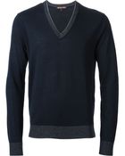 Michael Kors Classic V-neck Sweater - Lyst