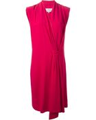 Maison Martin Margiela Draped Dress - Lyst