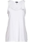Armani Jeans Top - Lyst