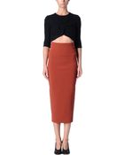 Isa Arfen 34 Length Skirt - Lyst