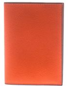 Valextra Grained-Leather Passport Holder - Lyst