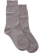 Maria La Rosa Silky Knit Socks - Lyst