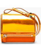 Givenchy Leather Pandora Box Mini Shoulder Bag - Lyst