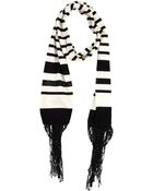 Diesel Oblong Scarf - Lyst