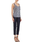 Thakoon Addition Mixedstripe Tank - Lyst